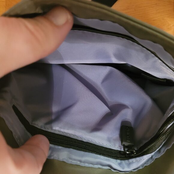 IHKWIP The Foldover Saddle Crossbody Military Olive Bag New & Never Used - Picture 11 of 11